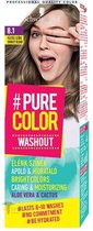Schwarzkopf Pure washable paint color washout hair gel 8.1 Smokey Blonde