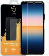 Sony Xperia 10 III screenprotector - MobyDefend Case-Friendly Screensaver - Gehard Glas - Glasplaatje Geschikt Voor Sony Xperia 10 III