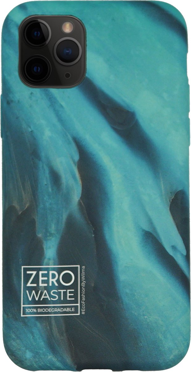Wilma Climate Change hoesje voor iPhone 12 Pro Max - blauw