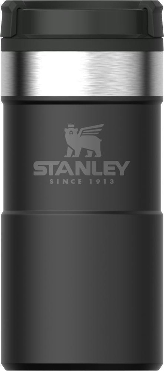 Stanley Thermal Bottle, Classic Trigger-Action Travel Mug 8.5oz / 250ml  Nightfall