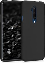 OnePlus 7 Pro/7T Pro hoesje zwart siliconen case hoes cover hoesjes