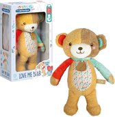 Clementoni Baby Knuffel Love Me Beer
