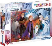 Clementoni Frozen 2 Maxi Puzzel 24st