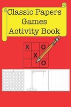 Classic Papers Games Activity Book