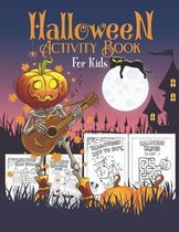 Halloween Activity Book for Kids