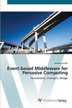 Event-based Middleware for Pervasive Computing