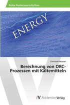 Berechnung von ORC-Prozessen mit Kältemitteln
