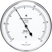 Fischer | Haarhygrometer synthetisch ø 103 mm - RVS
