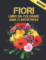 Fiori Libro Colorare Adulti Antistress