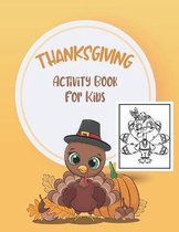 Thanksgiving activity Book For Kids