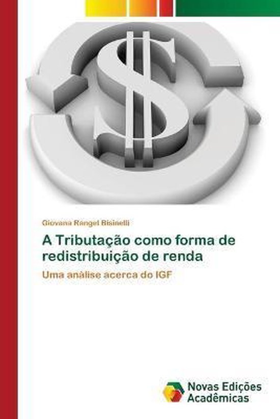 A Tributação como forma de redistribuição de renda - cover