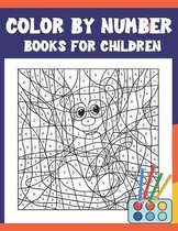 Color By Number Books For Children