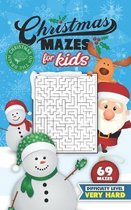 Christmas Mazes for Kids 69 Mazes Difficulty Level Very Hard