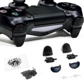 Holy grips - PS4 buttons - JDS-030 triggers set inclusief PS4 veertjes - R2 R1 L2 R1 - PS4 controller onderdelen