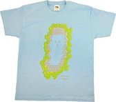 Anha'Lore Designs - Spookje - Kinder t-shirt - Lichtblauw - 9/11j (140)