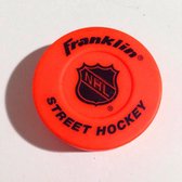 Franklin Straathockey-puck High Density 75 Mm Vinyl Rood