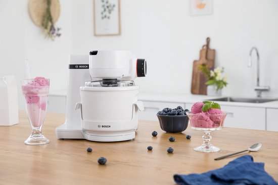 Bosch MUZS2EB IJsmachine voor MUM Serie 2 Keukenmachines Wit van Bosch — afbeelding 4