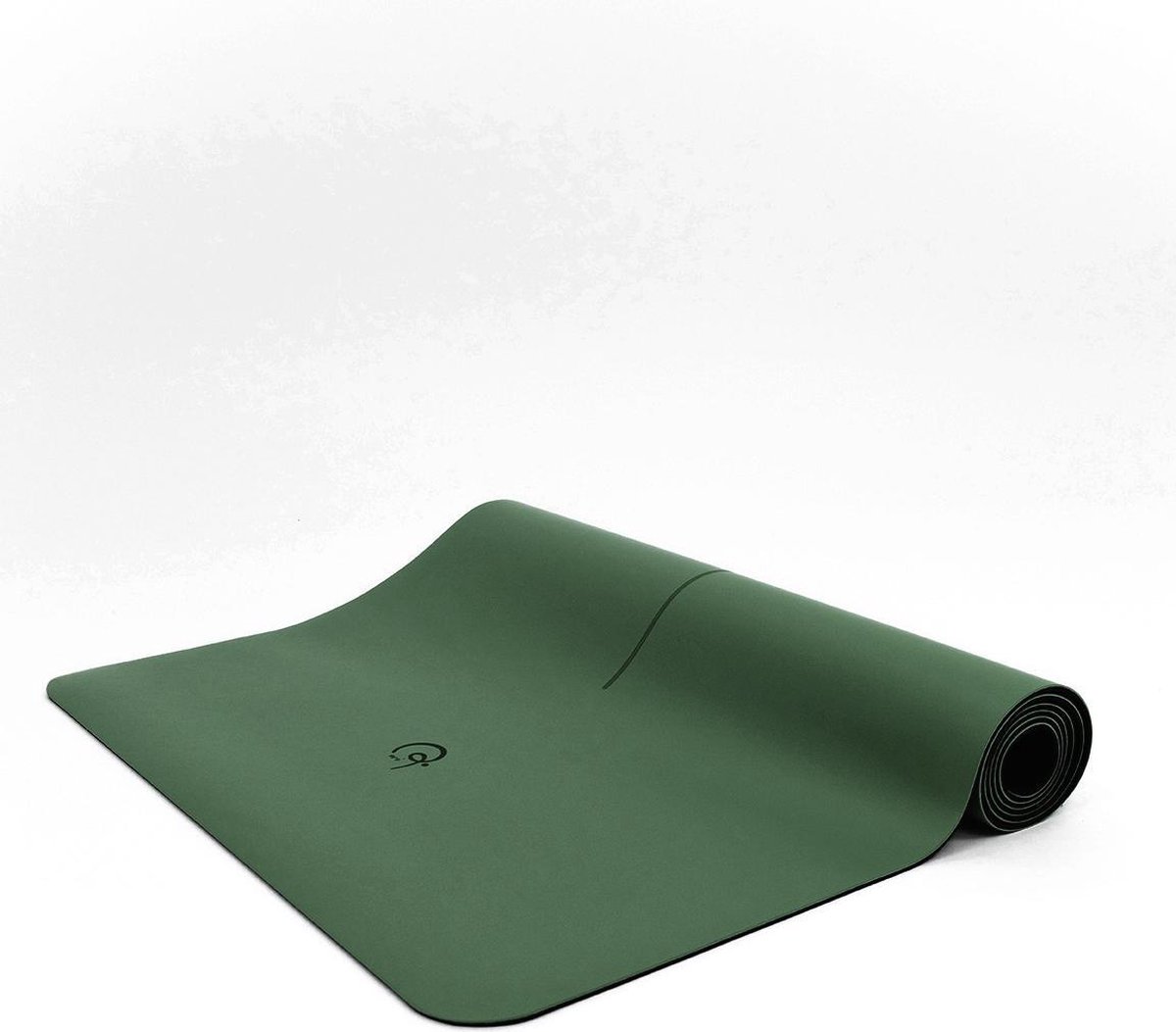Yogamat Wiworldandi Soulmat Uttama Green INCLUSIEF Draagtas + Yoga Towel