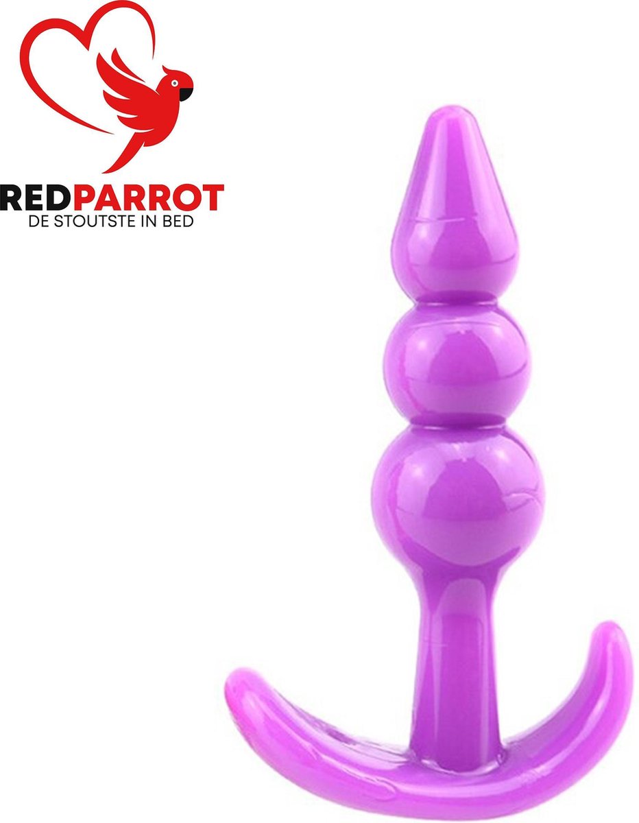 Goedkoopste Buttplug siliconen | Anaal plug | 9 CM | Luxe handvat | Siliconen | SM | BDSM | Seks plug