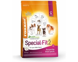 3x Fokker Special-Fit 2 Hondenvoer Kip 2,5 kg