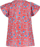4President meisjes t-shirt Desta Red AOP