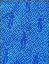 Sokken Heren - Dressed - Blauw - Insecten print  - Maat 39-42