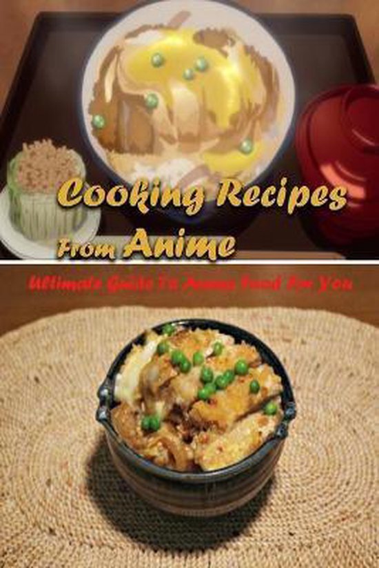 Cooking Recipes From Anime - cover
