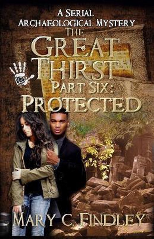 The Great Thirst Archaeological Mystery Serial-The Great Thi ... - cover