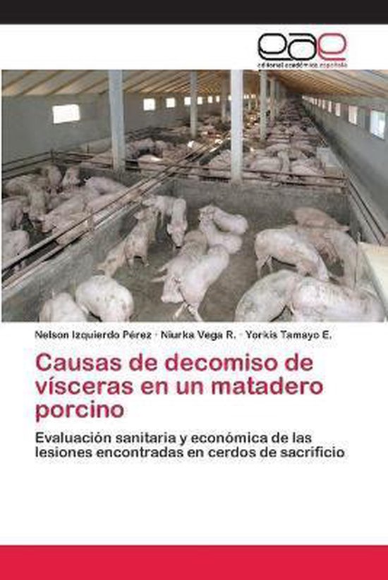 Causas de decomiso de vísceras en un matadero porcino - cover