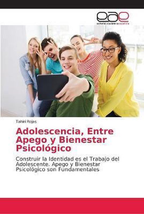 Adolescencia, Entre Apego y Bienestar Psicológico - cover
