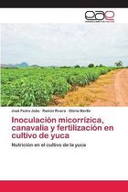Inoculación micorrízica, canavalia y fertilización en cultivo de yuca