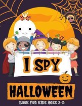I Spy Halloween Book For Kids Ages 2-5