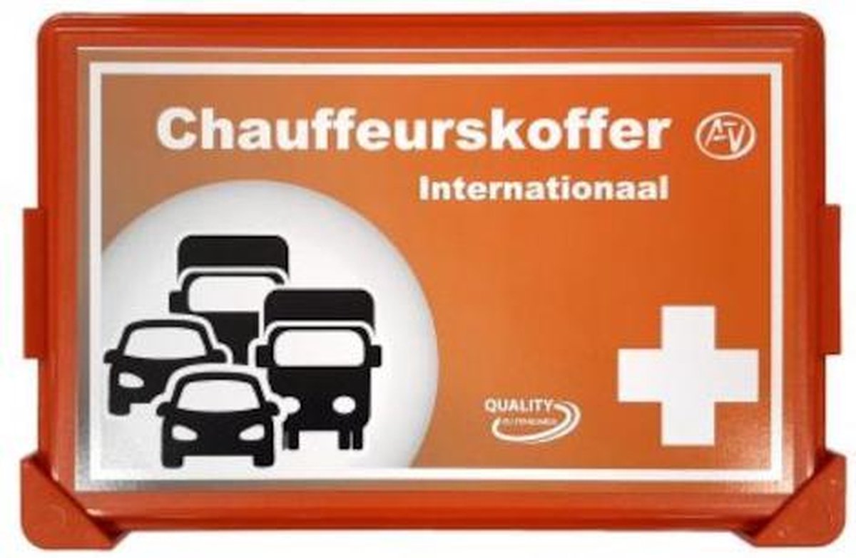Goedkoopste Chauffeurstrommel Internationaal incl. beugel