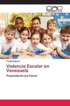 Violencia Escolar en Venezuela