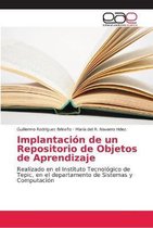 Implantacion de un Repositorio de Objetos de Aprendizaje