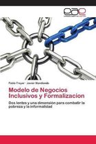 Modelo de Negocios Inclusivos y Formalizacion