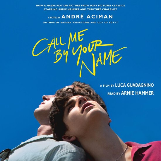 Call Me by Your Name - cover