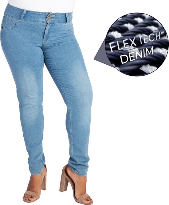My Fit Jeans - Light Wash - Size L-XXL
