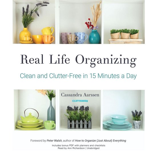 Real Life Organizing - cover