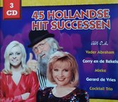 Various - 45 Hollandse Hit Succ.3cd