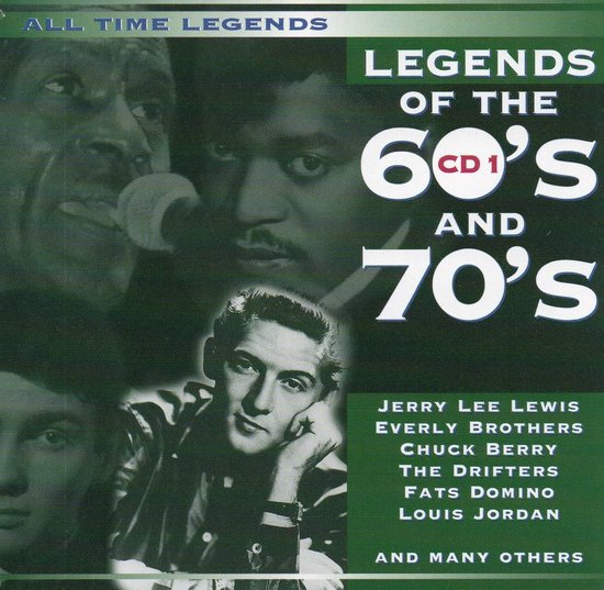 Legends of The 60's and 70's - CD1