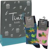 Tintl socks geschenkset unisex sokken | Duo - Animal 2 (maat 36-40)