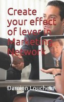 Create your effect of lever in Marketing Network