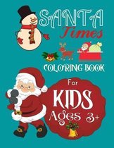 Santa Coloring Book