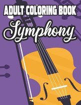 Adult Coloring Book Symphony