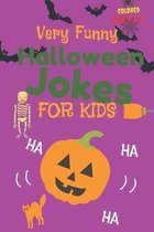 Very Funny Halloween Joke Book For Kids - Colored Edition