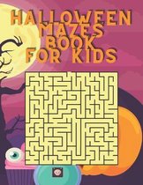 Halloween Mazes Book for Kids