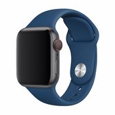 Apple Watch 42/44mm - Blauw Band - Deluxe Series Sport Strap