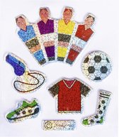 Stickers Voetbal - 10 vellen