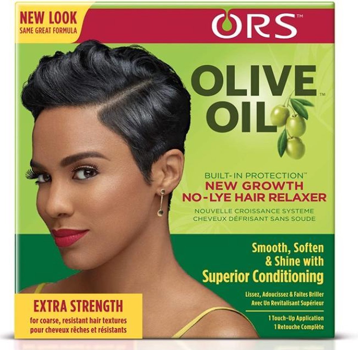 ORS Olive Oil Built in Protector No- Lye Relaxer System